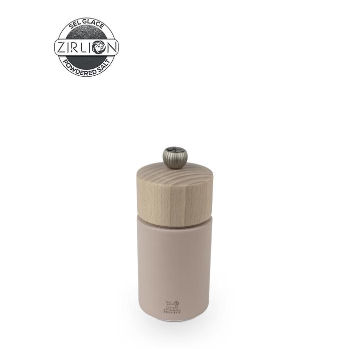 Mlýnek na sůl Boreal Zirlion, 12 cm, pudrově růžová