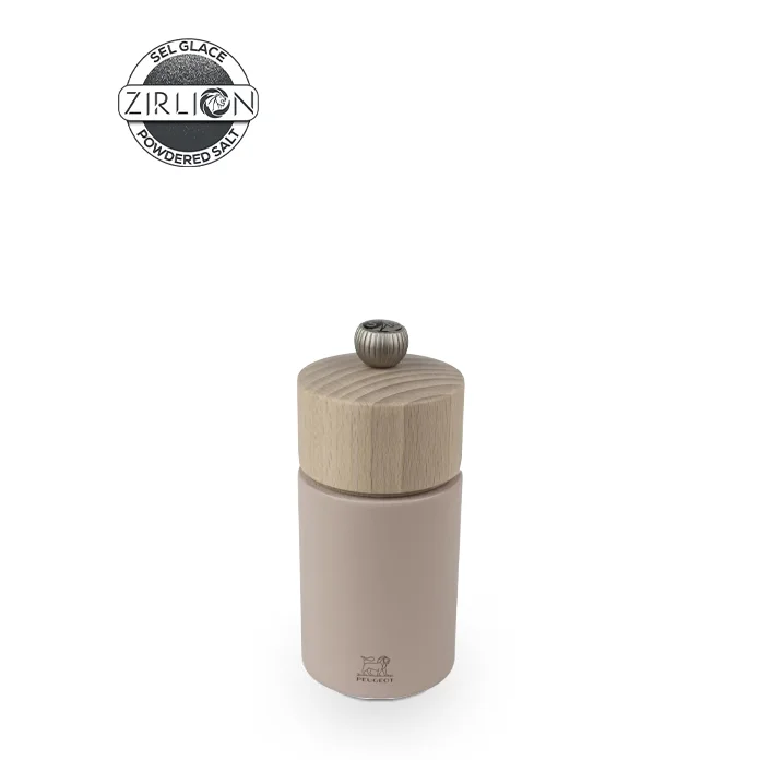 Mlýnek na sůl Boreal Zirlion, 12 cm, pudrově růžová