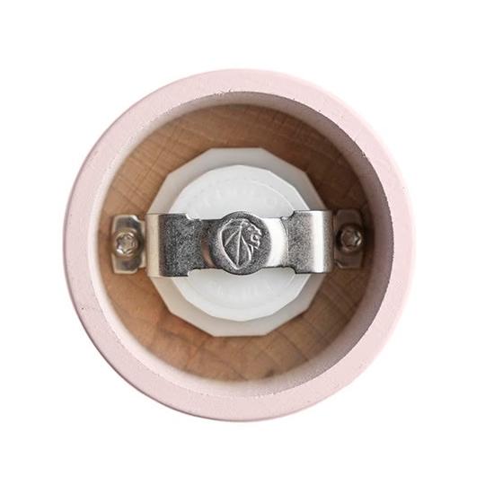 Mlýnek na sůl Boreal Zirlion, 12 cm, pudrově růžová