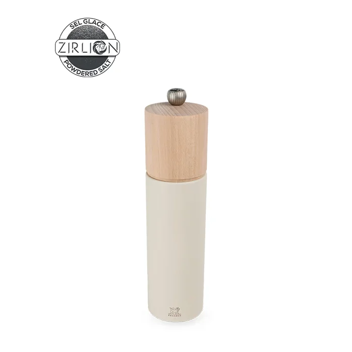 Mlýnek na sůl Boreal Zirlion, 21 cm, slonová kost