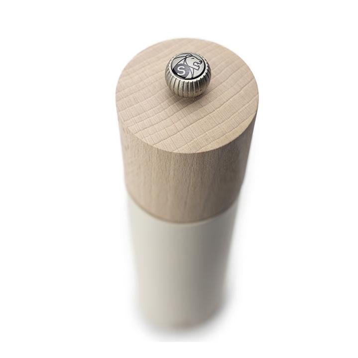 Mlýnek na sůl Boreal Zirlion, 21 cm, slonová kost