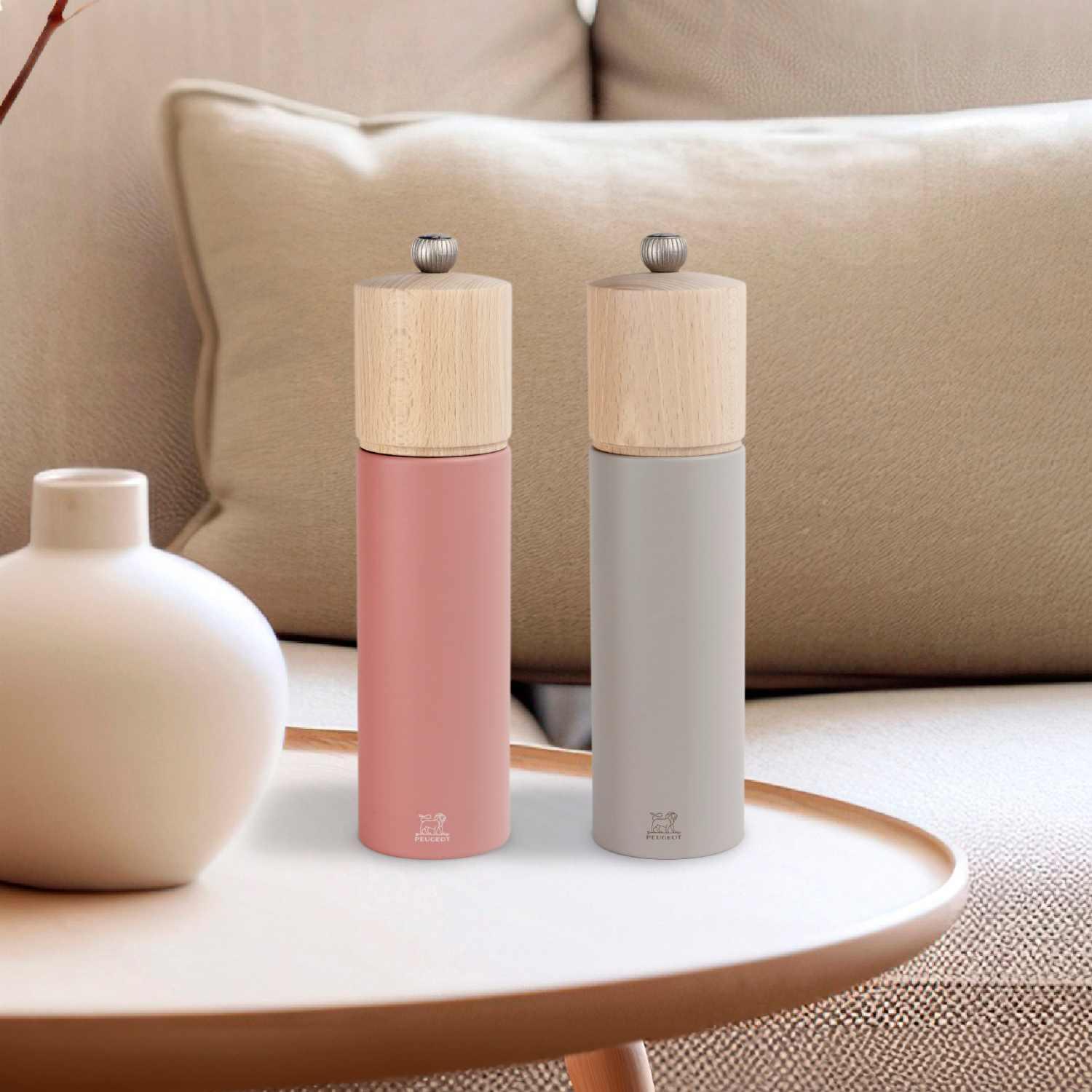 Mlýnek na sůl Boreal Zirlion, 21 cm, světle šedá