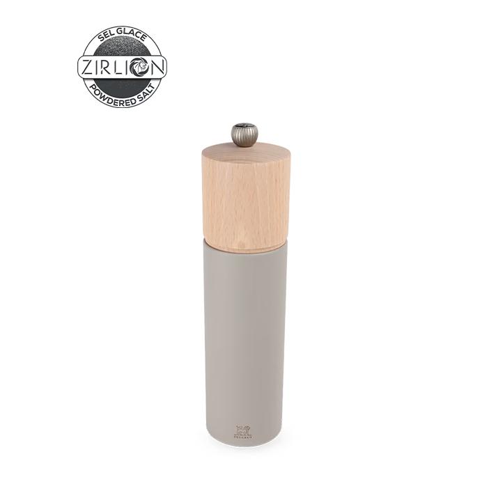 Mlýnek na sůl Boreal Zirlion, 21 cm, světle šedá