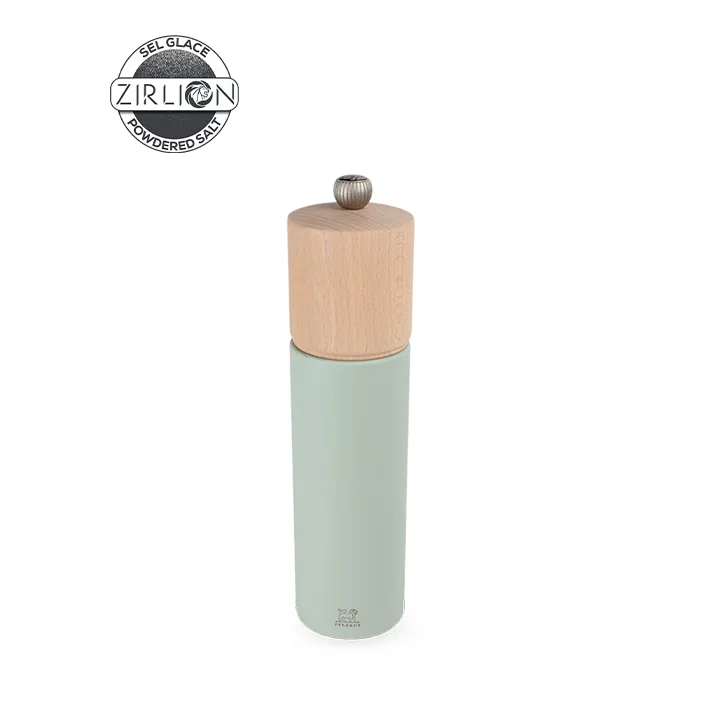 Mlýnek na sůl Boreal Zirlion, 21 cm, šalvějově zelená