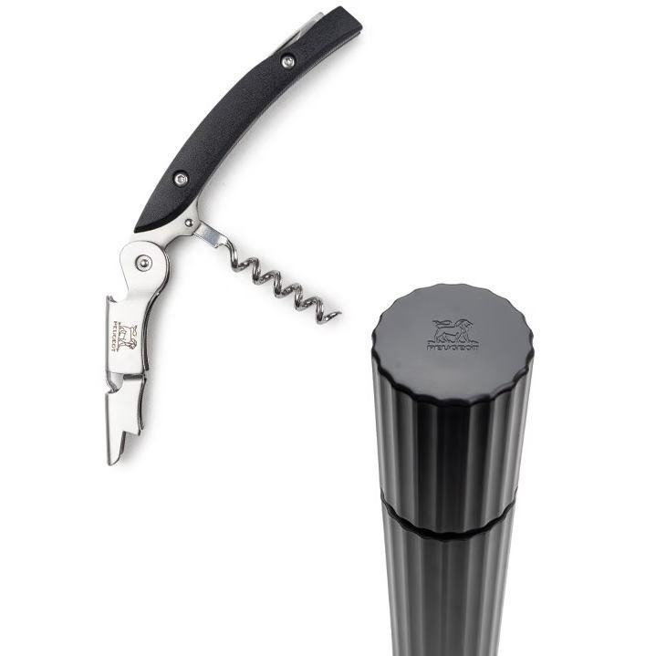 Dárková sada Pop‘n Preserve: ruční pumpička na víno a šampaňské + someliérská vývrtka + zátky na vín