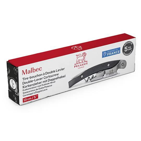 Peugeot MALBEC Somelierská vývrtka - rukojeť ABS plast