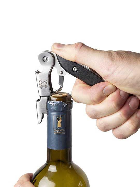 Peugeot MALBEC Somelierská vývrtka - rukojeť ABS plast