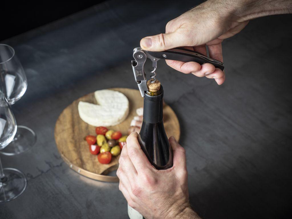 Peugeot MALBEC Somelierská vývrtka - rukojeť ABS plast