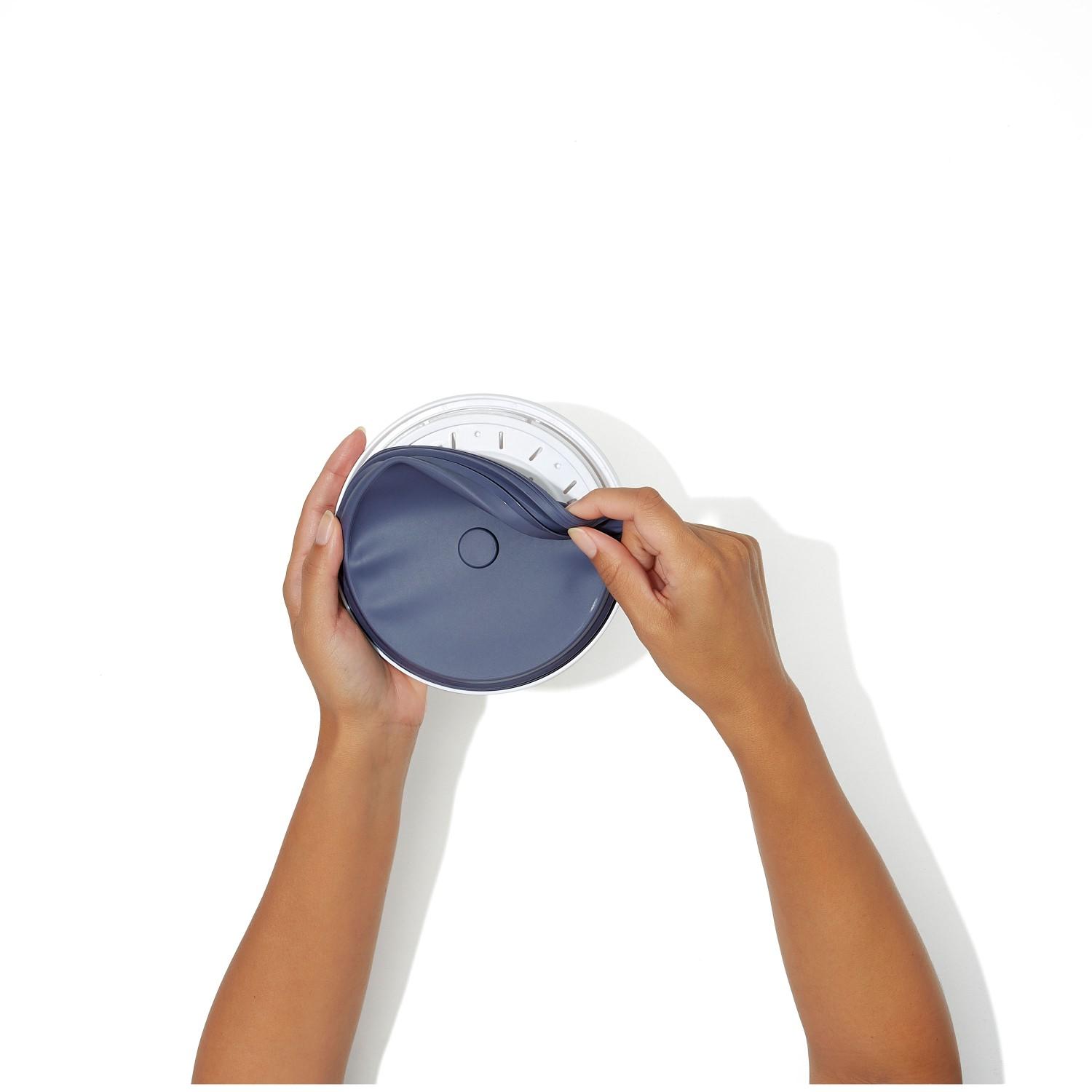 Sada kulatých dóz na potraviny POP Good Grips, 0,6 l, 3 ks