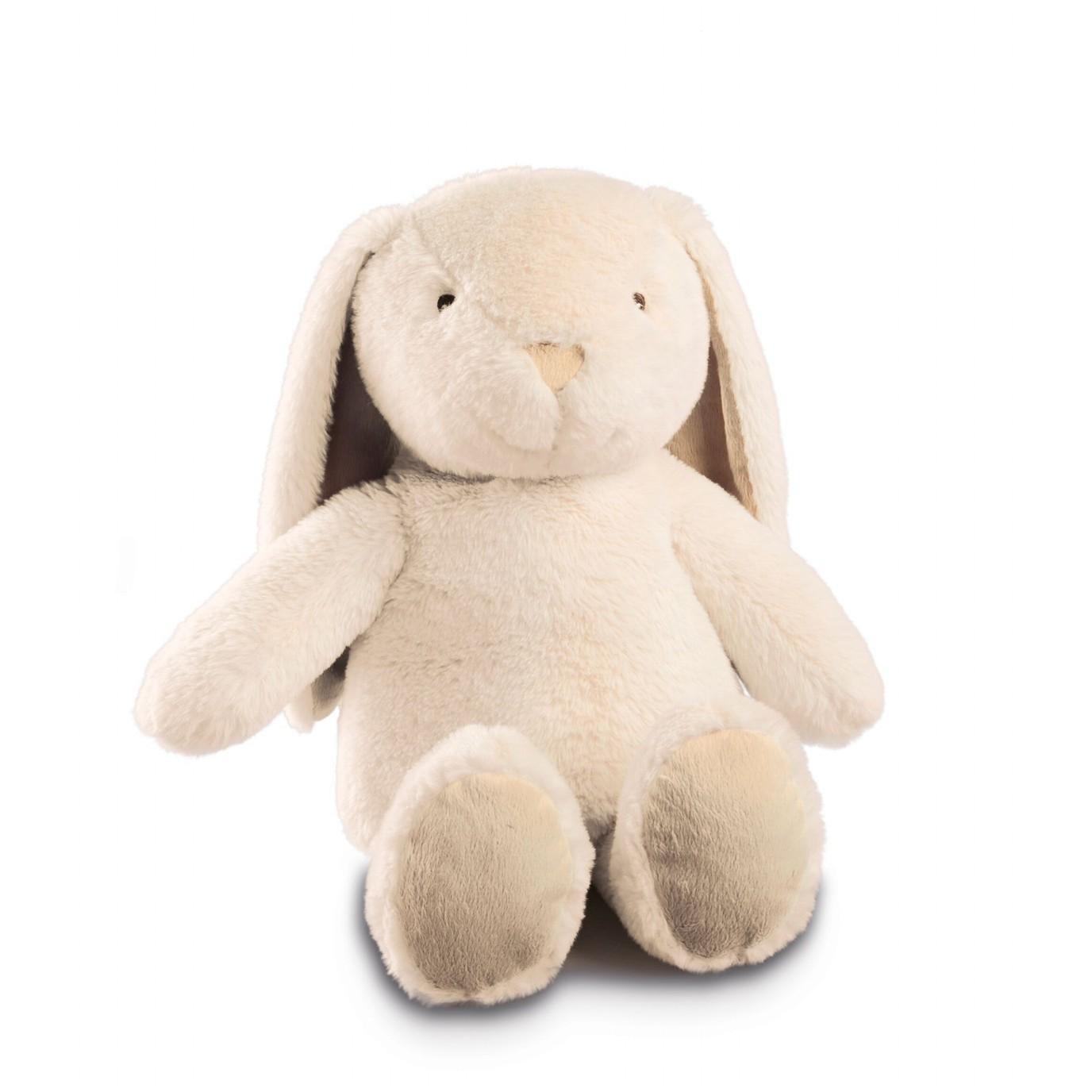 Dětská deka s plyšovým králíčkem Nelly, 75 x 100 cm