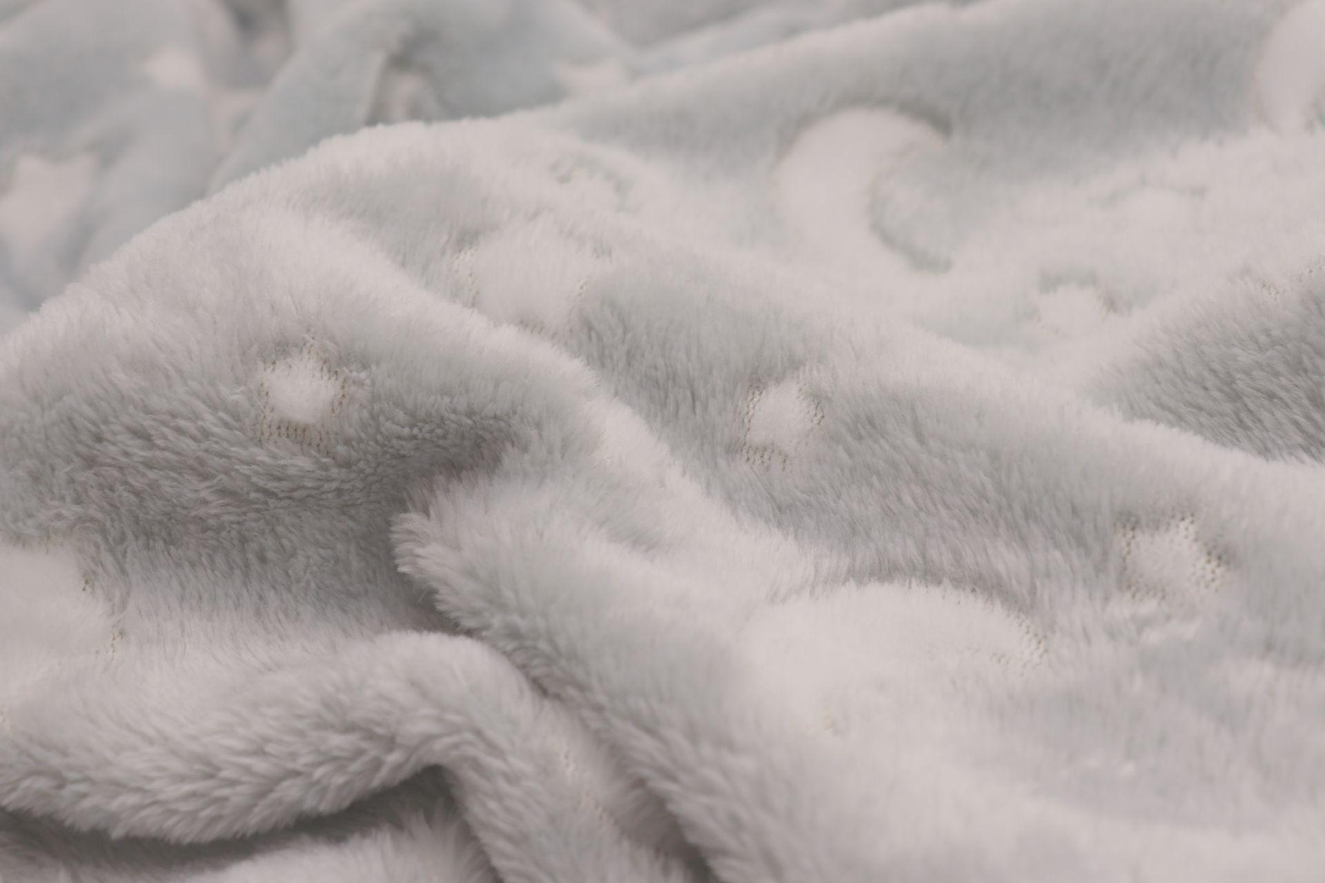 Dětská deka s plyšovým ježkem Pixy, 75 x 100 cm