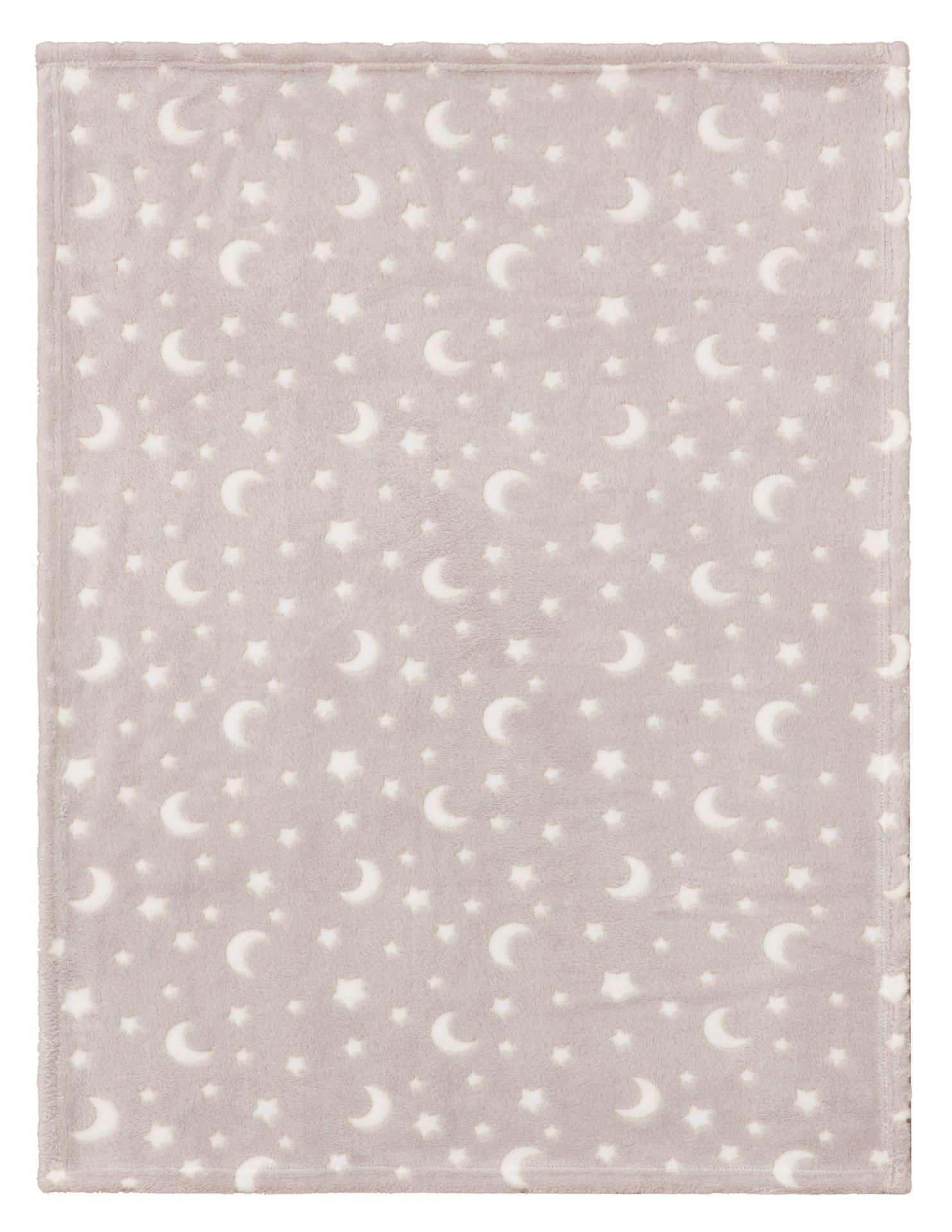 Dětská deka s plyšovým ježkem Pixy, 75 x 100 cm