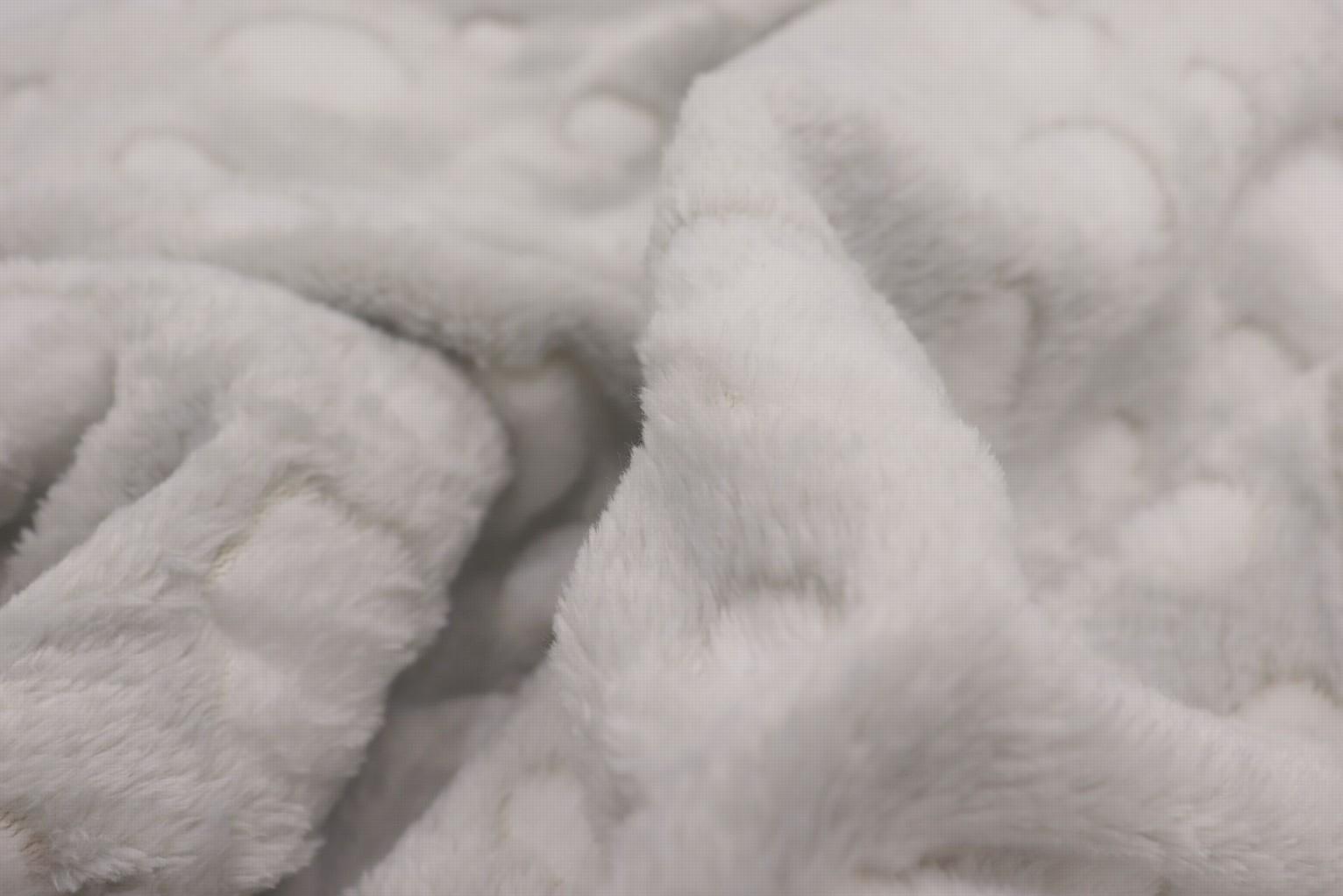 Dětská deka s plyšovým medvědem Brunem, 75 x 100 cm