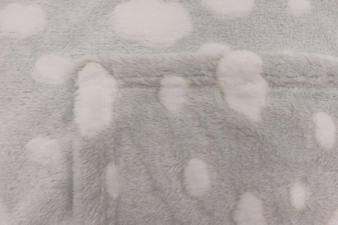 Dětská deka s plyšovým medvědem Brunem, 75 x 100 cm