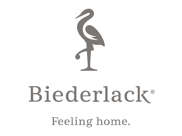 Biederlack-Logo-šedé