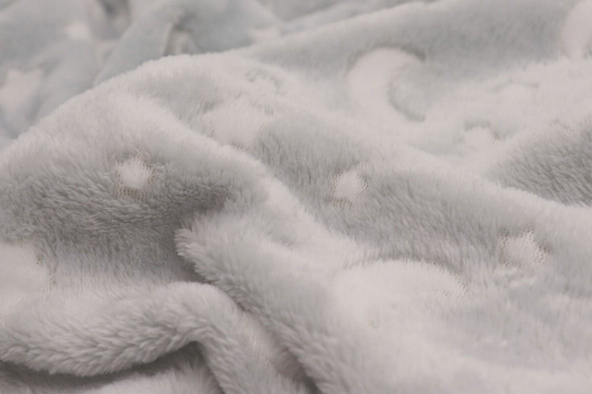 Dětská deka s plyšovým pejskem Maxem, 75 x 100 cm