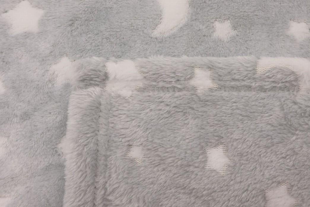 Dětská deka s plyšovým pejskem Maxem, 75 x 100 cm