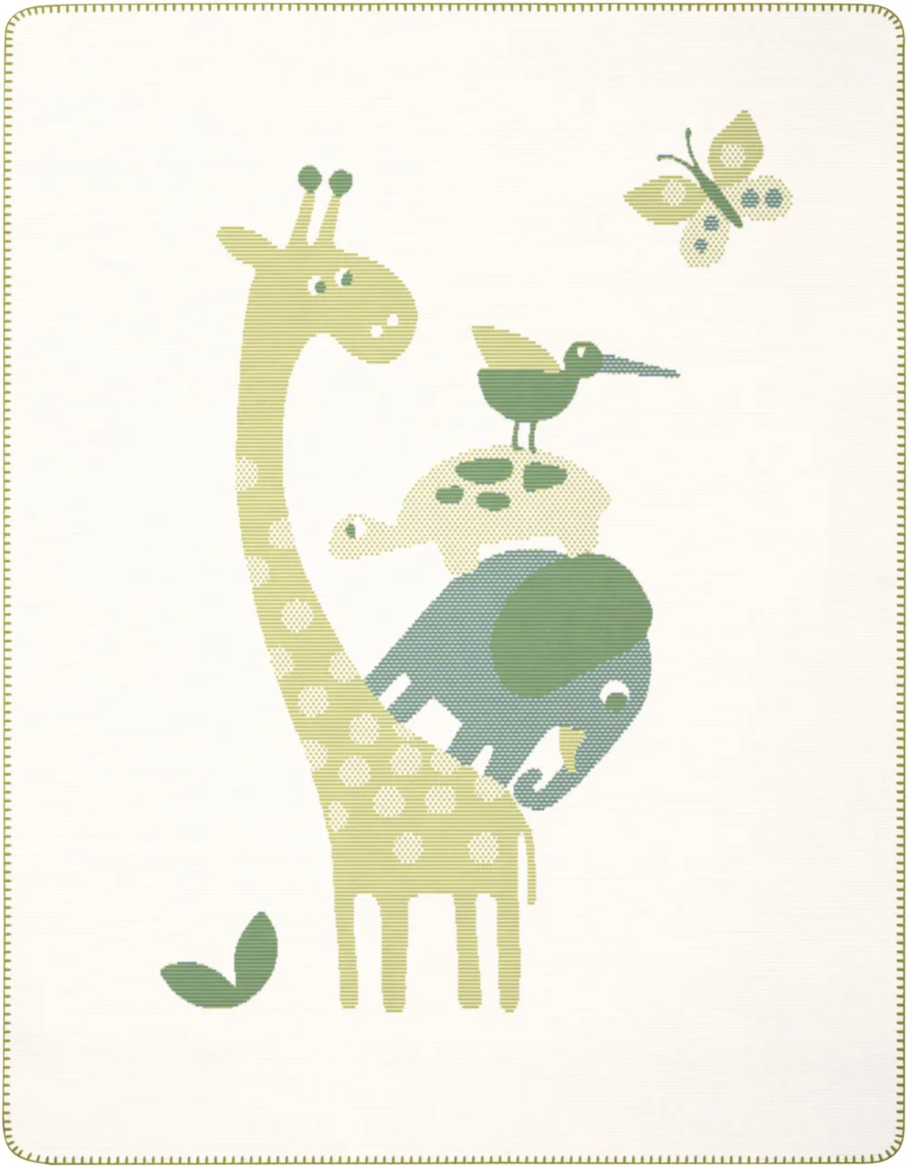 Dětská deka Friends, 75 x 100 cm