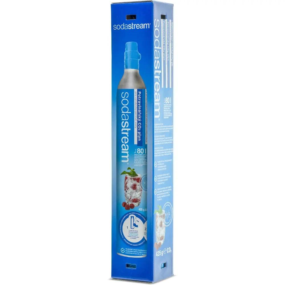 Bombička do výrobníku sody s potravinářským CO2, až 80 l sody, samostatná  