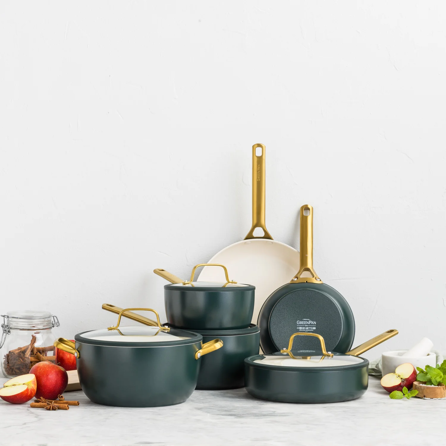 GP padova dark green set