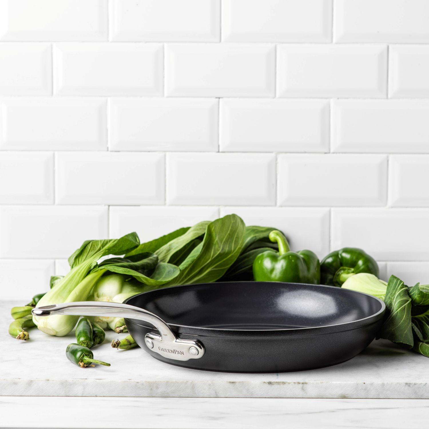 GreenPan BARCELONA PRO 2 dílná sada pánví 20 + 28 cm, černá