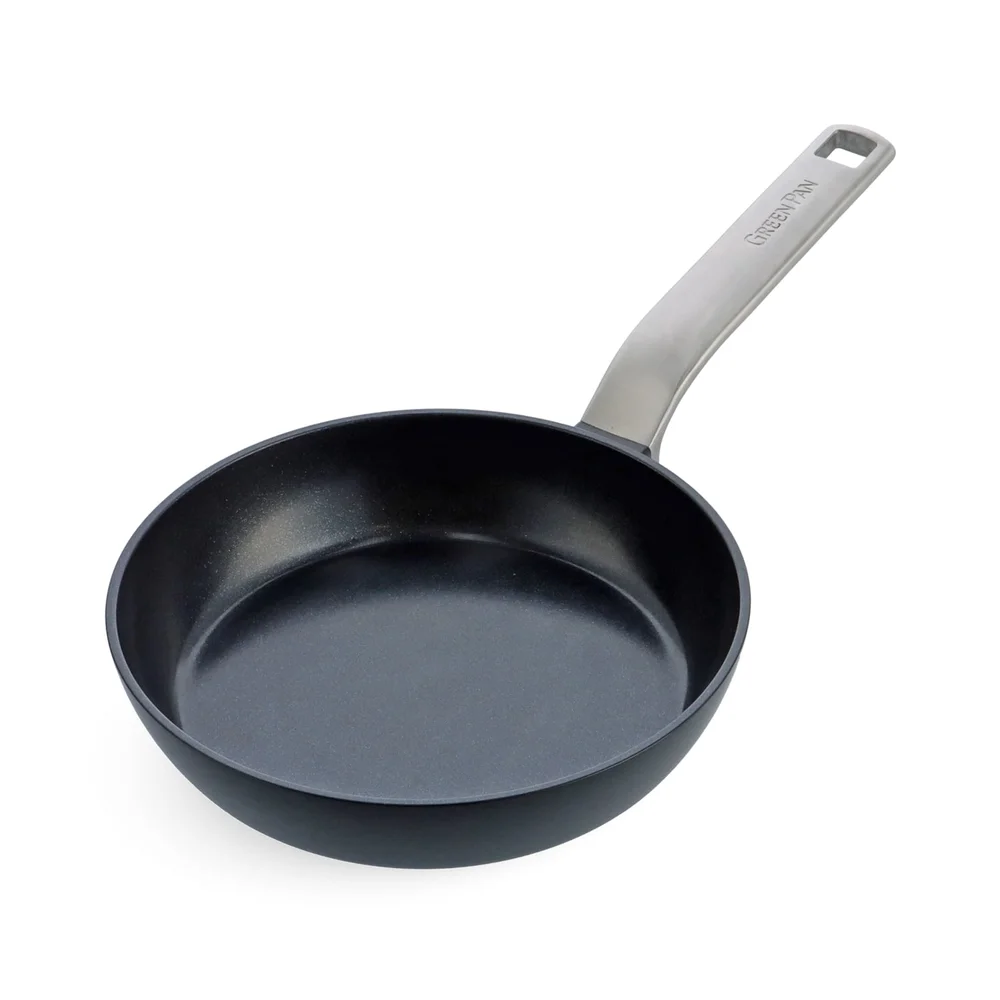 Nepřilnavá keramická pánev Evolution, Ø 20 cm, černá