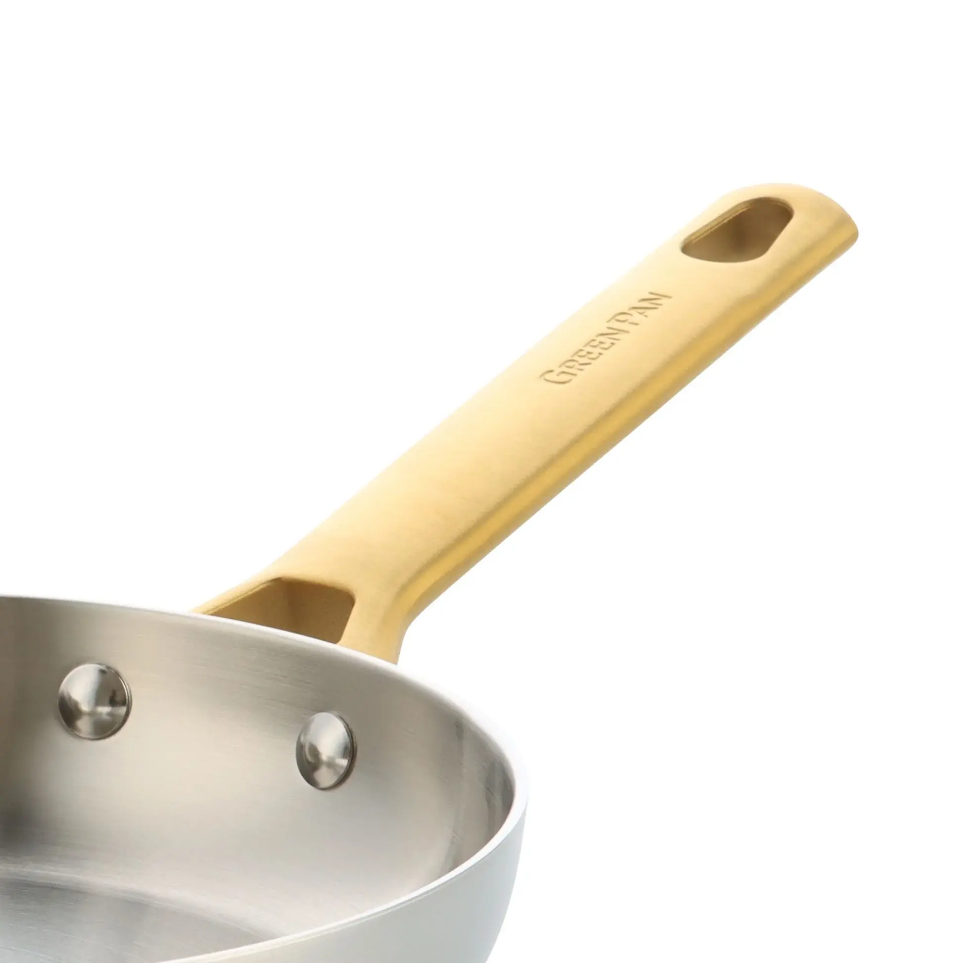 Sada 2 nerezových pánví Padova, 20 + 28 cm