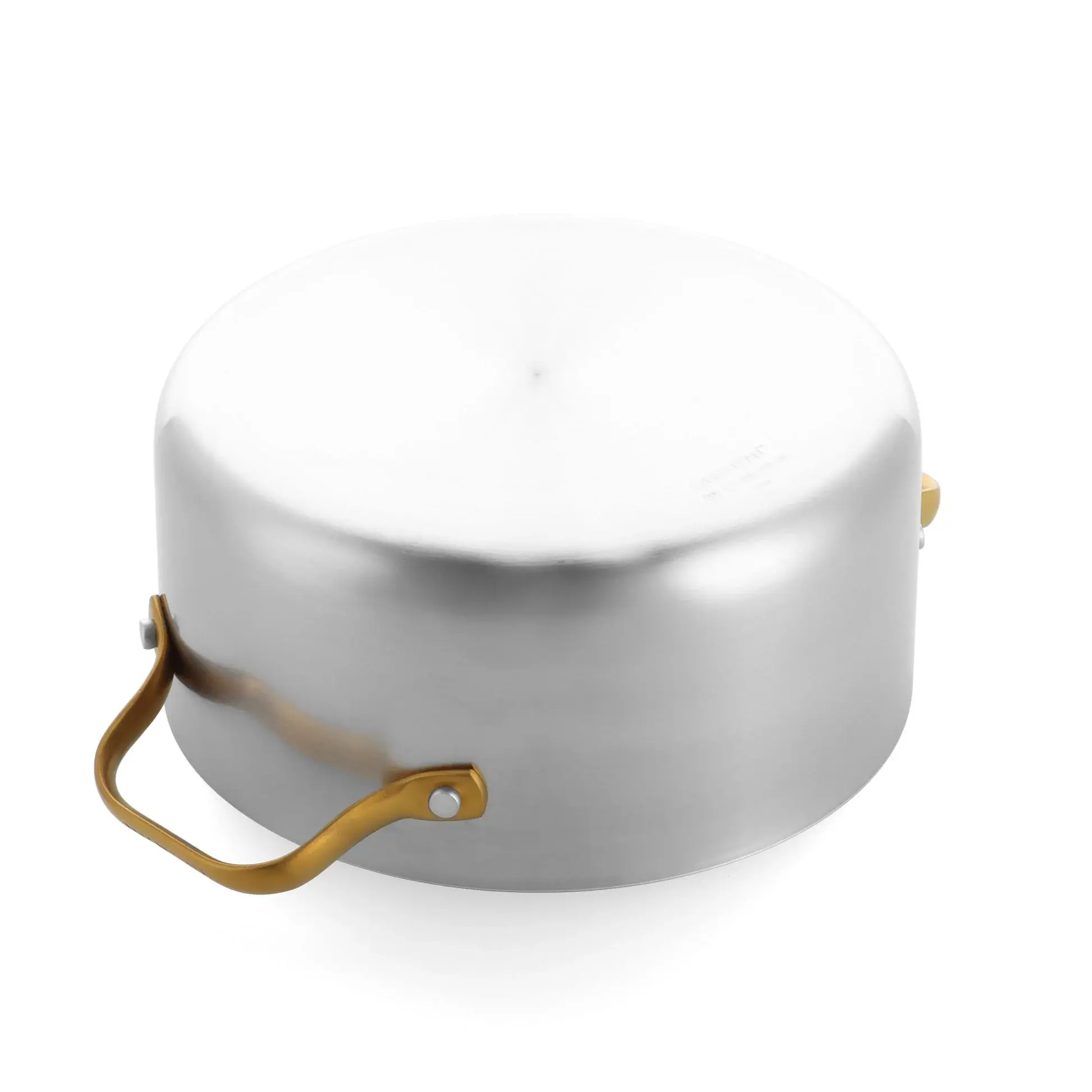 Sada nerezového nádobí se skleněnými poklicemi (2× rendlík, 1x omáčník), Padova, 3 ks