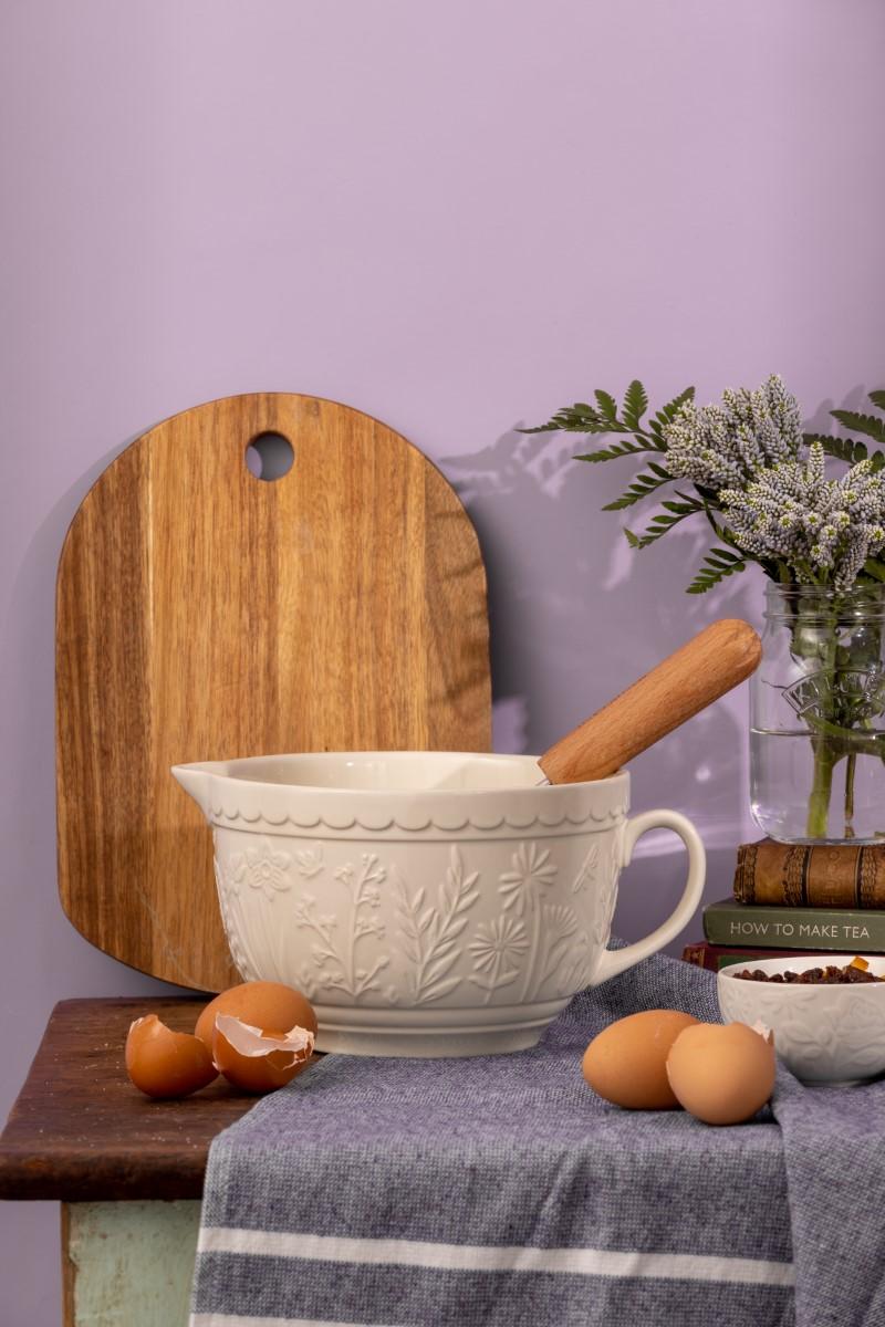 Konvice na čaj, In the Meadow, 0,8 l, bílá