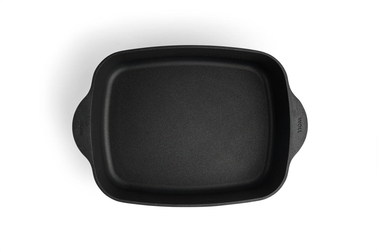 Nepřilnavý pekáč se skleněnou poklicí Eco Logic QXR, 31 × 22,5 cm, 7,5 l