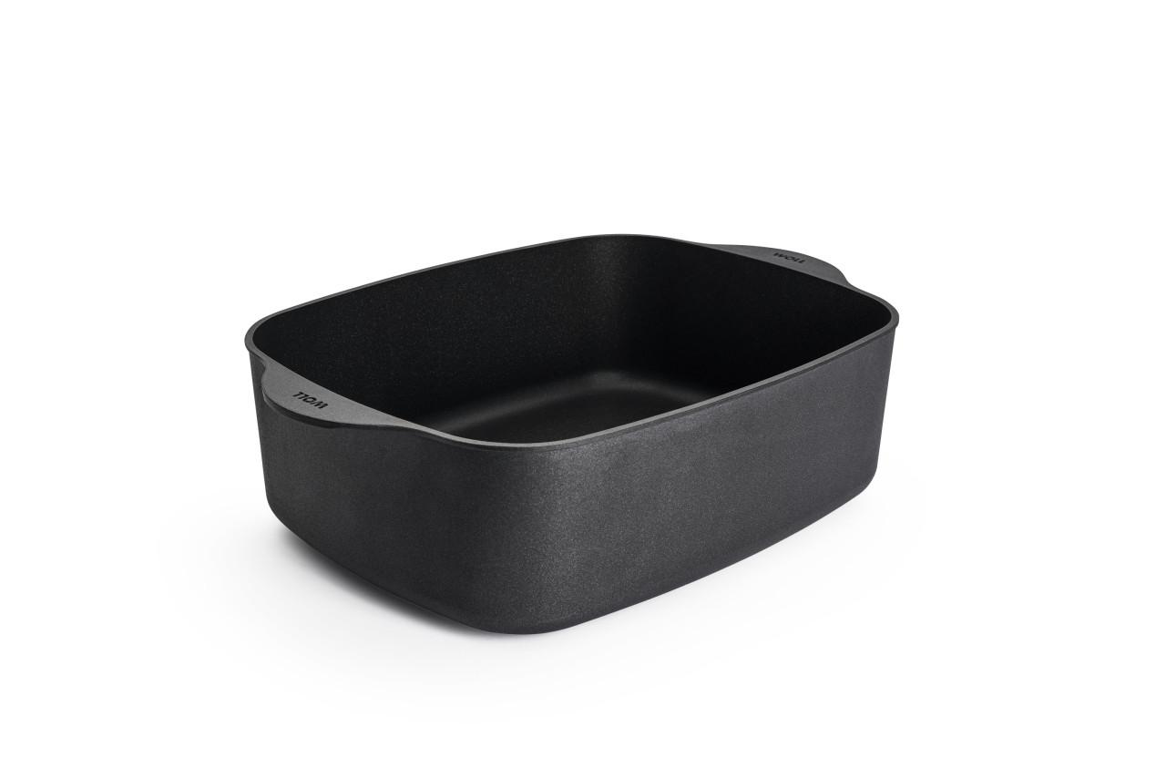 Nepřilnavý pekáč se skleněnou poklicí Eco Logic QXR, 31 × 22,5 cm, 7,5 l