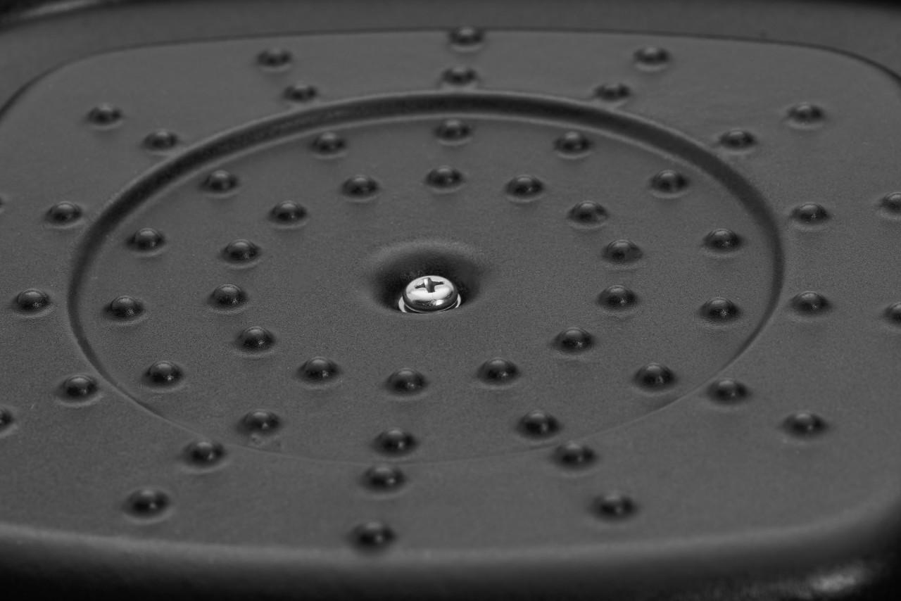 Sada litinového hrnce 24 × 24 cm a dvou mini hrnců Ø 10 cm, Iron, červená