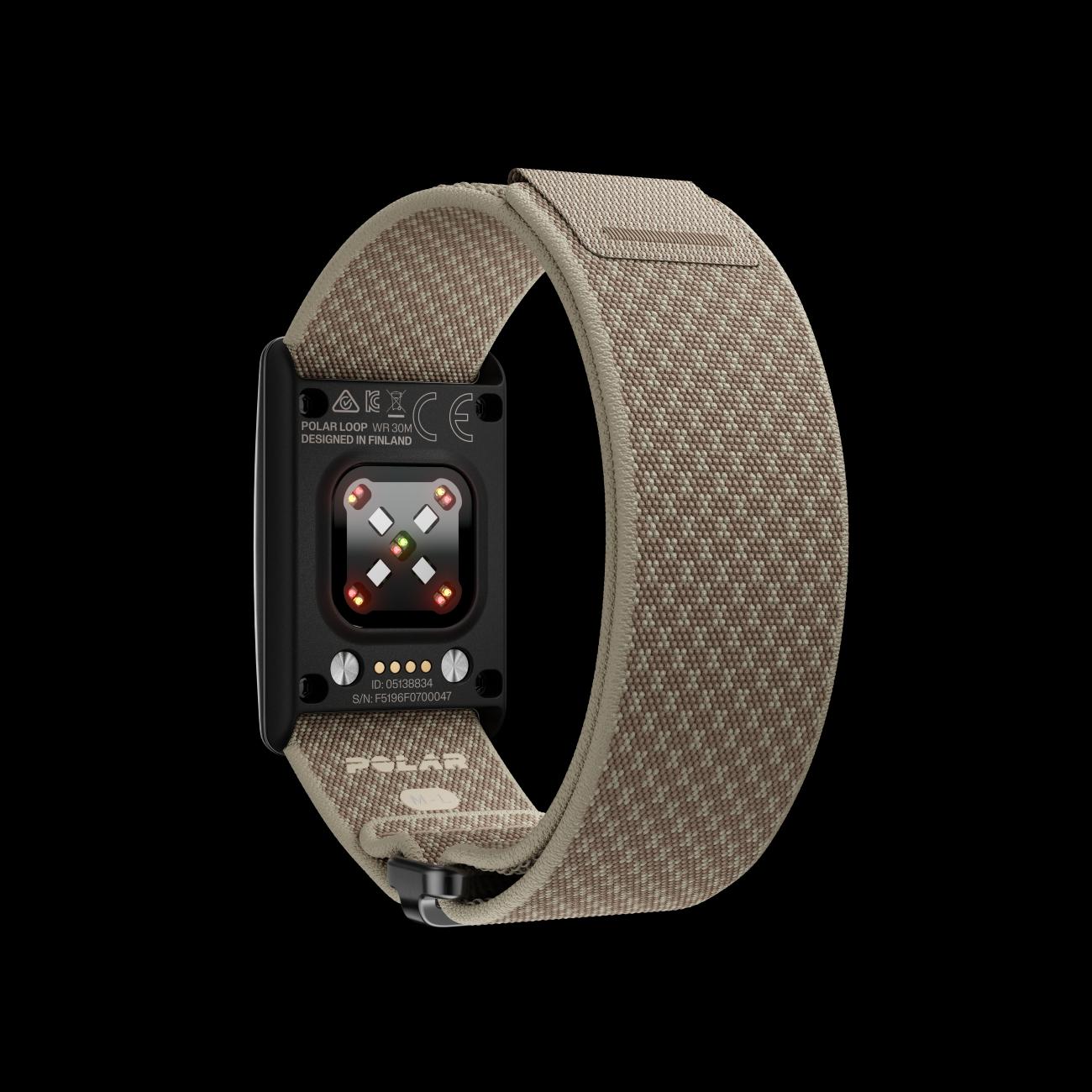 Multifunkční náramek Loop Gen2, S-L, zlatá