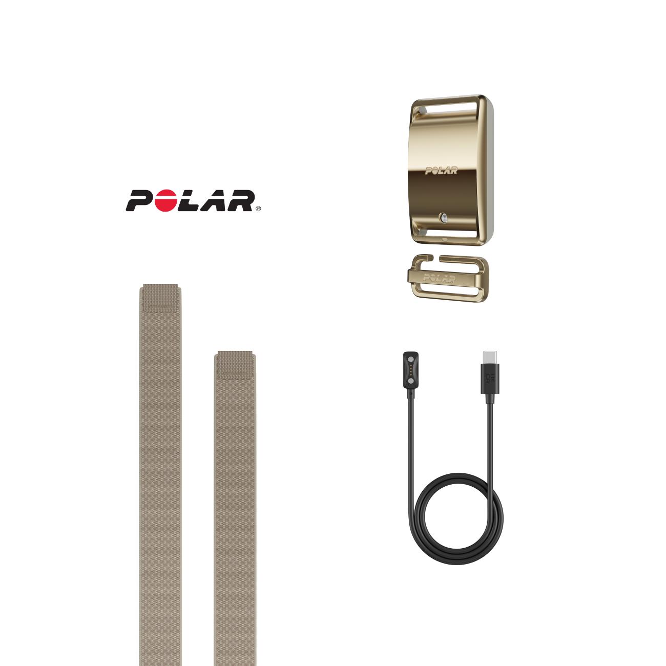 Multifunkční náramek Loop Gen2, S-L, zlatá