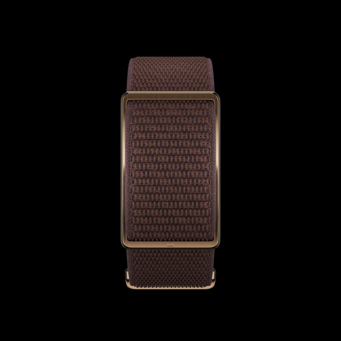 Multifunkční náramek Loop Gen2, S-L, hnědá