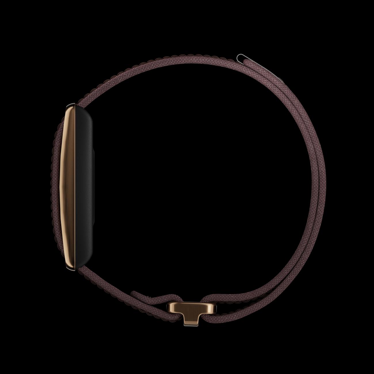 Multifunkční náramek Loop Gen2, S-L, hnědá