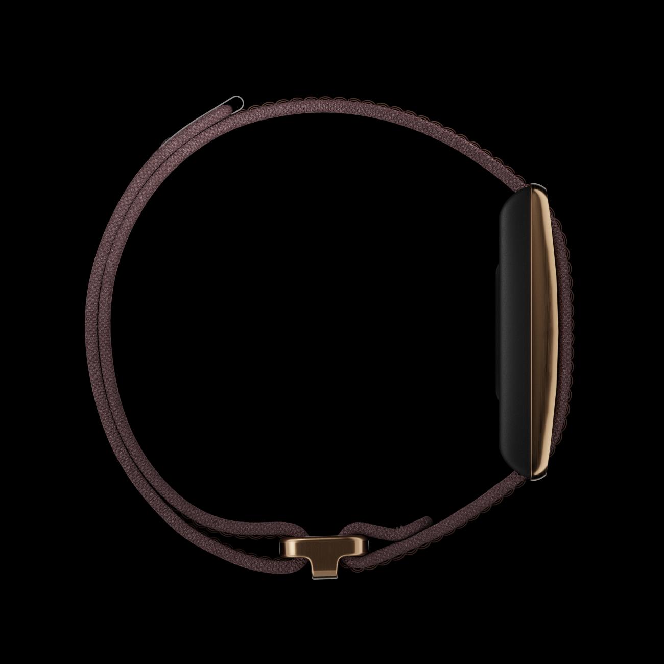 Multifunkční náramek Loop Gen2, S-L, hnědá