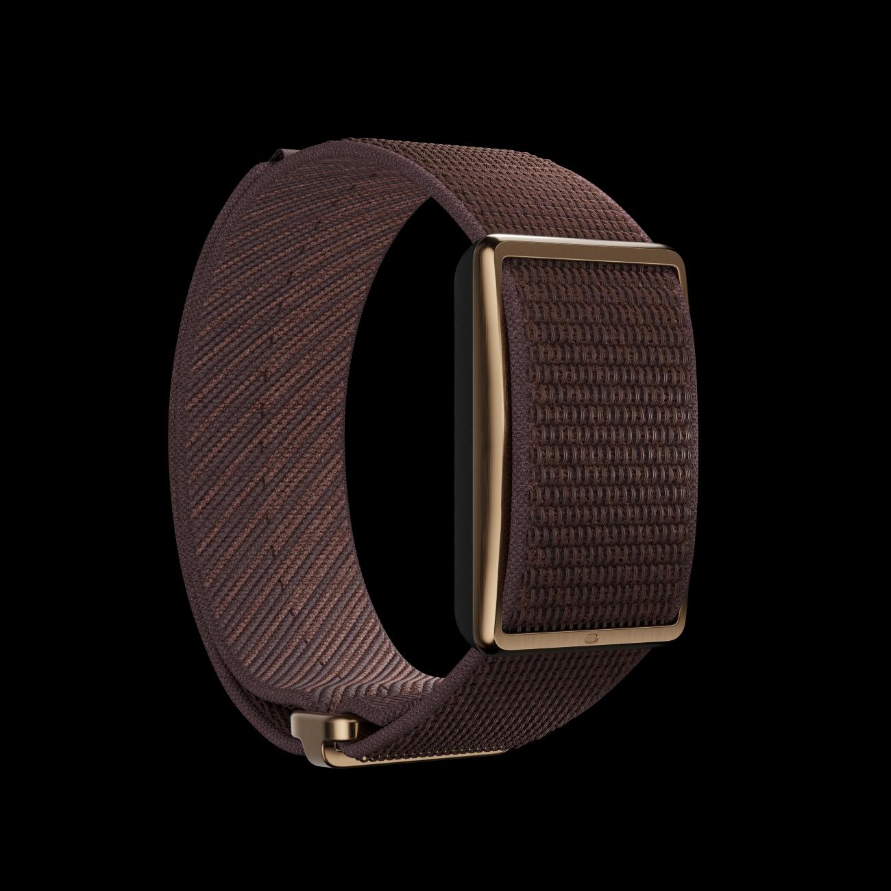 Multifunkční náramek Loop Gen2, S-L, hnědá