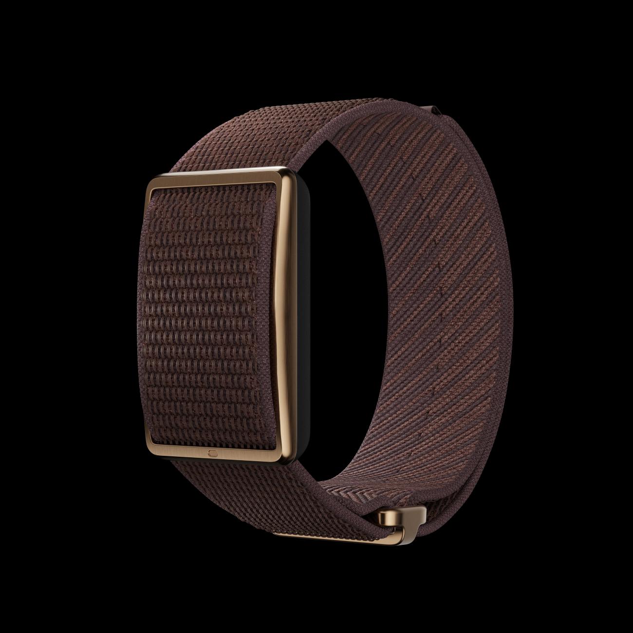Multifunkční náramek Loop Gen2, S-L, hnědá