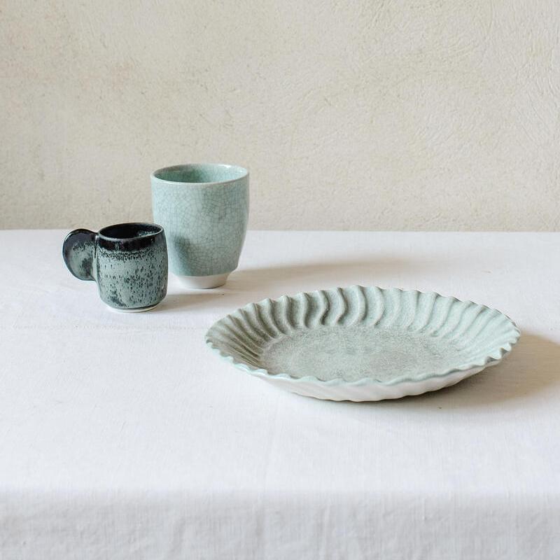 Hrnek bez ouška Dashi, 0,47 l, Celadone