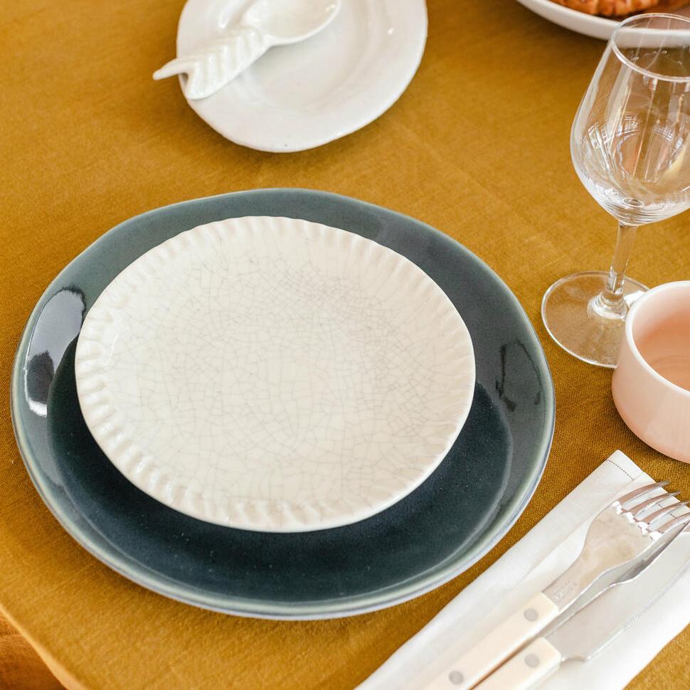 Talířek S Dashi, Ø 19 cm, Quartz Craquelé