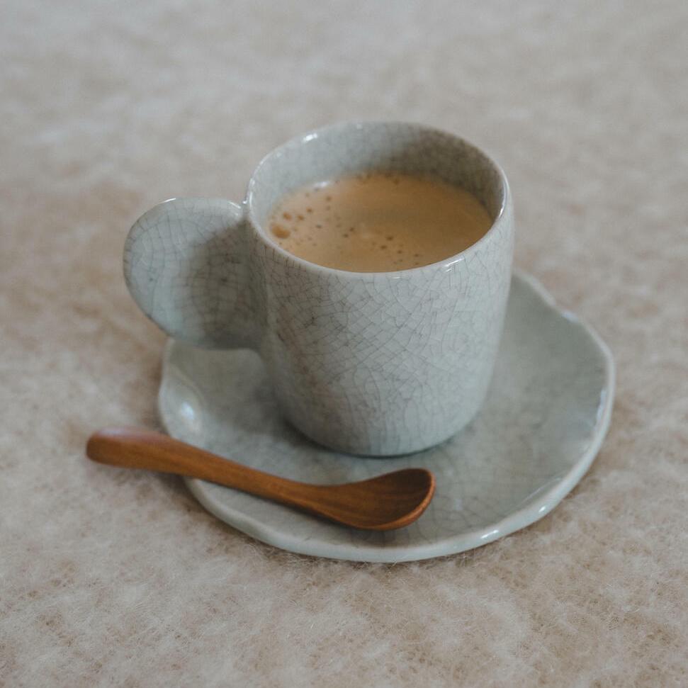 Hluboký talíř Dashi, Ø 25,5 cm, Quartz Craquelé