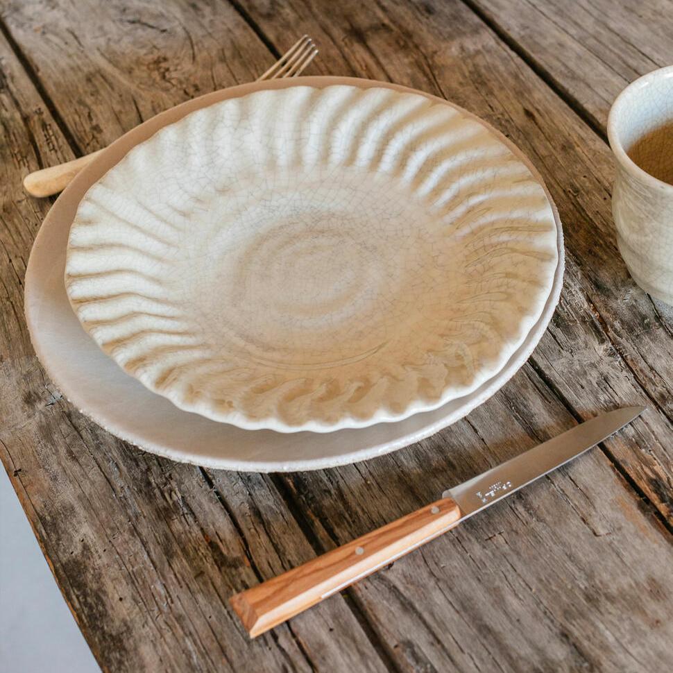 Hluboký talíř Dashi, Ø 25,5 cm, Quartz Craquelé