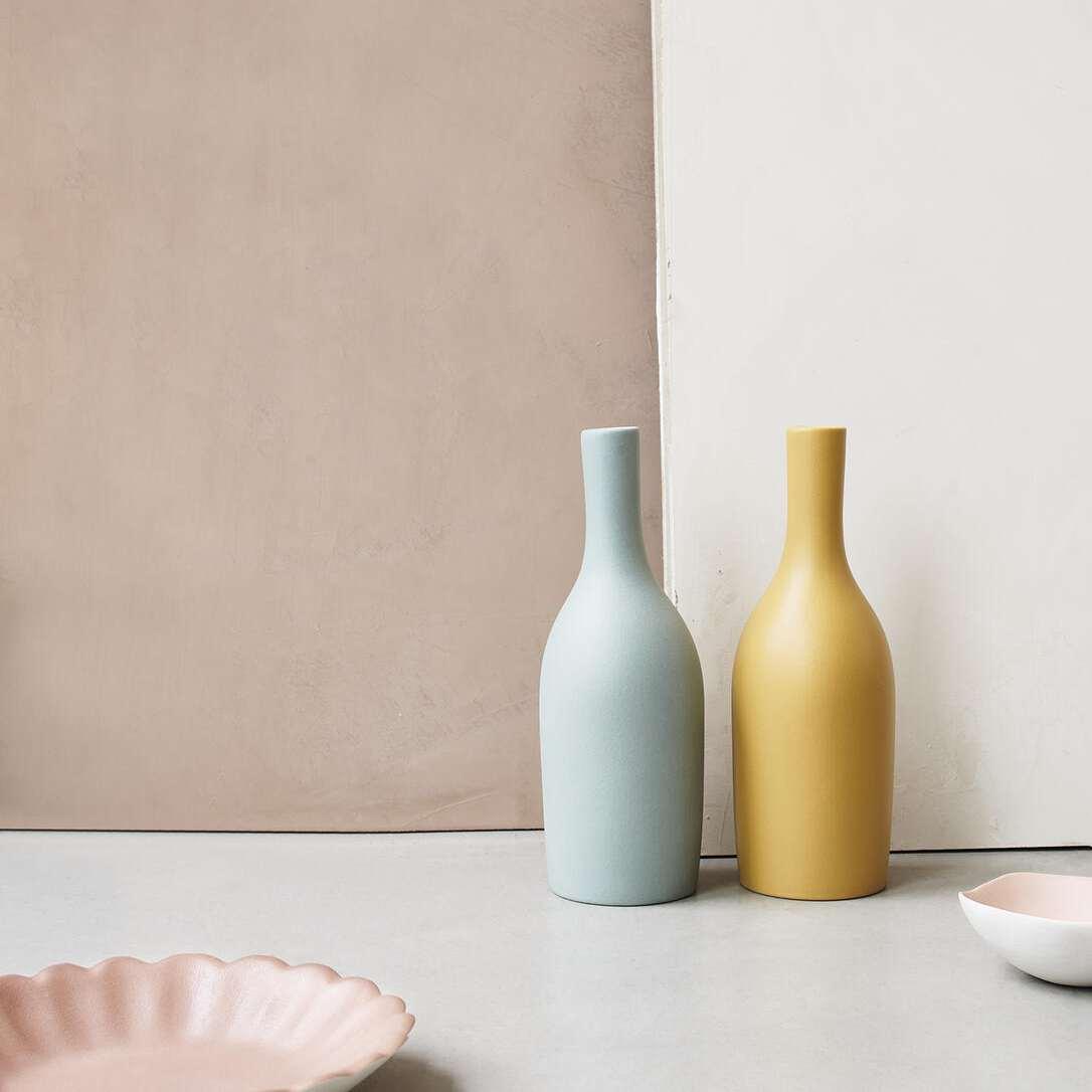 Dóza na olej Jardin de Maguelone, 0,4 l, modrá Romarin