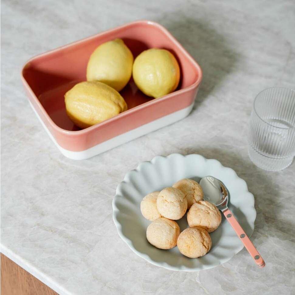 Mělká miska Jardin de Maguelone, Ø 17 cm, modrá Romarin