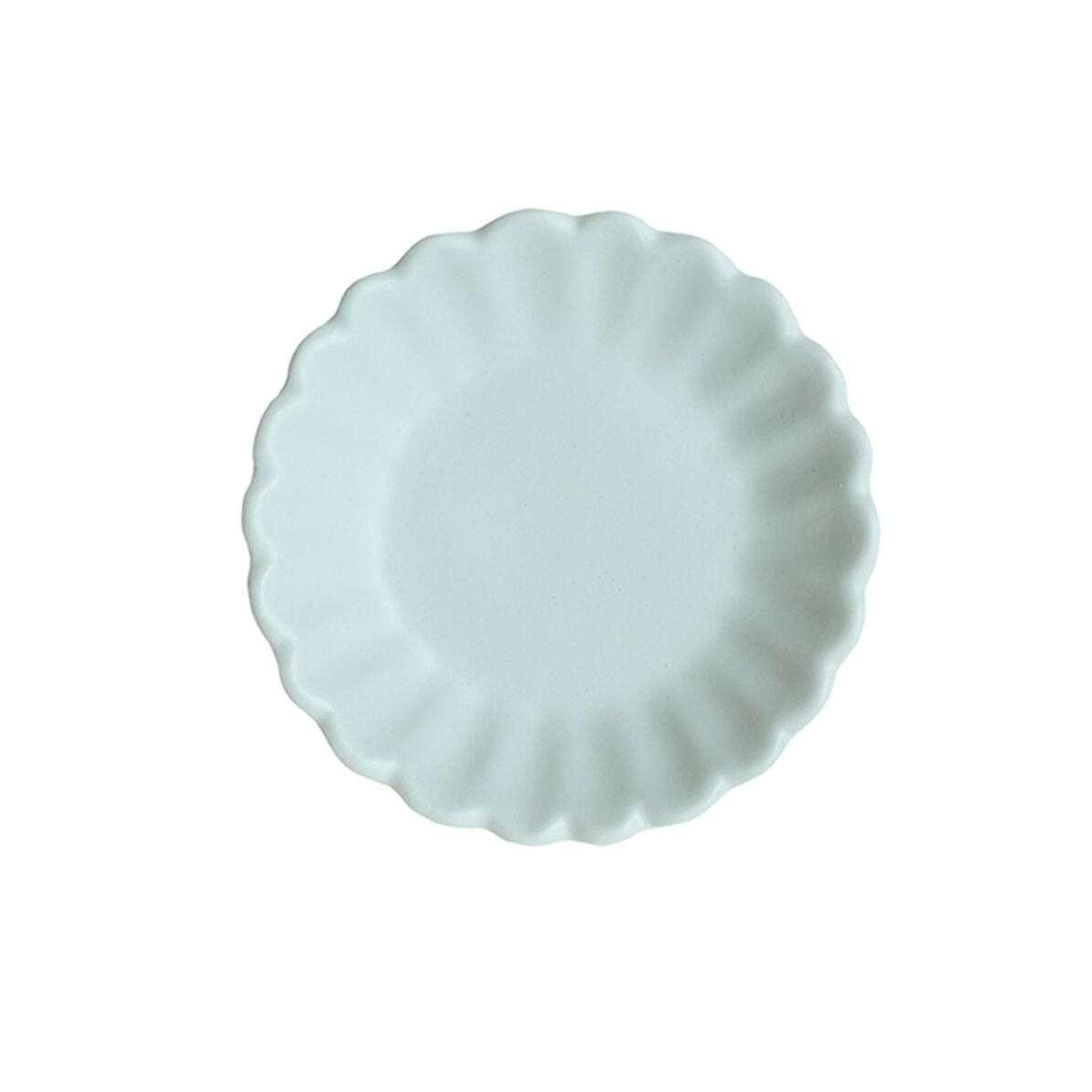 Mělká miska Jardin de Maguelone, Ø 17 cm, modrá Romarin