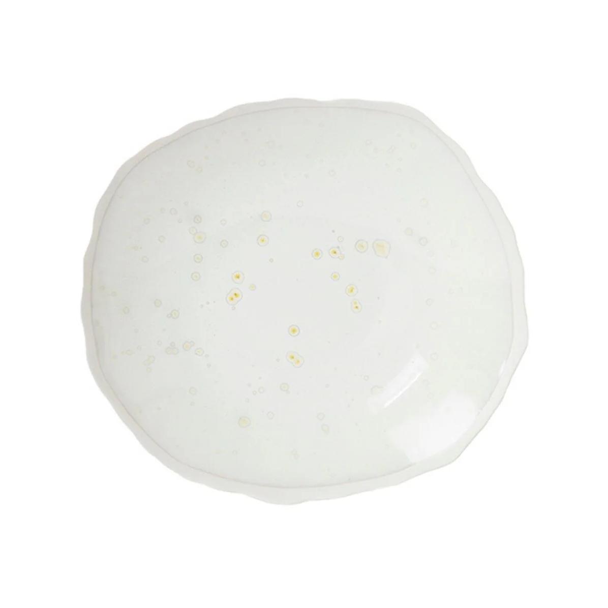 Jídelní talíř Plume, Ø 26 cm, perleťová Nacre