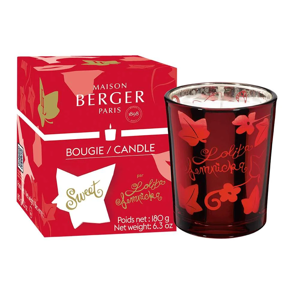 Svíčka Lolita Lempicka s vůní Sweet, 180 g