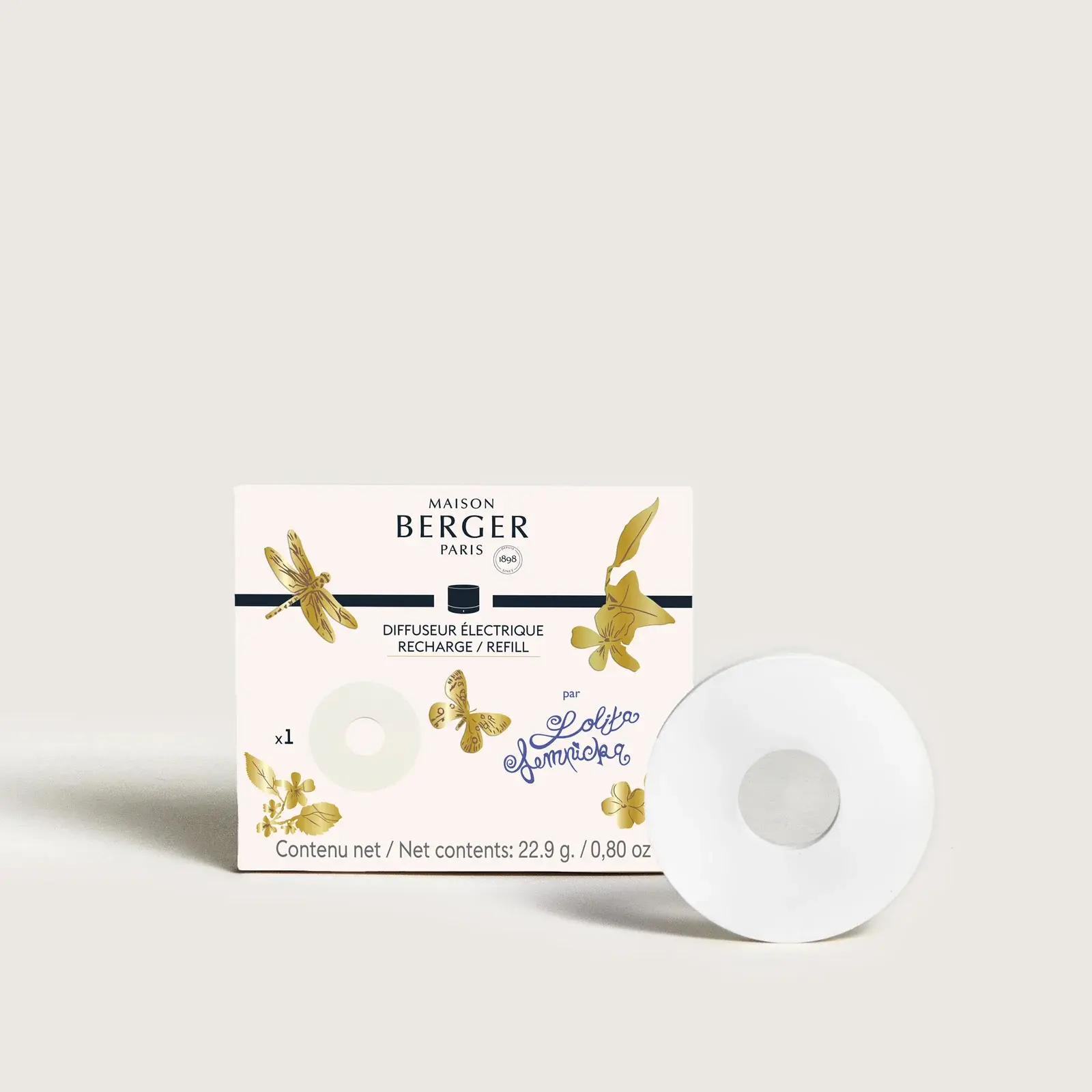 BERGER Nomade Lolita Lempicka náhradní náplň 