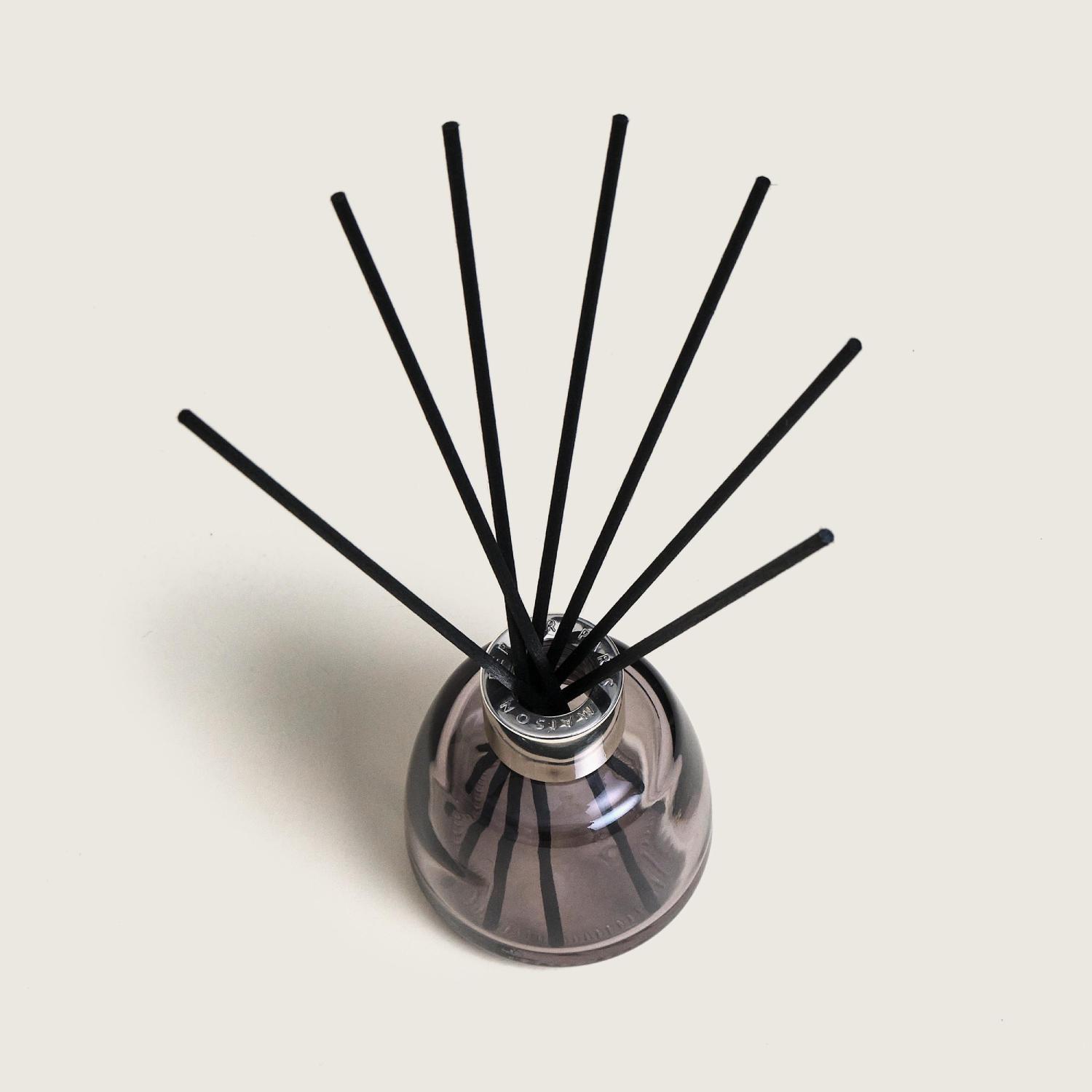 BERGER Rosalie mini difuzér s vůní Intenzivní třpyt 0,09l šedý